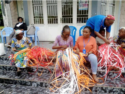 Vannerie et autonomisation des filles